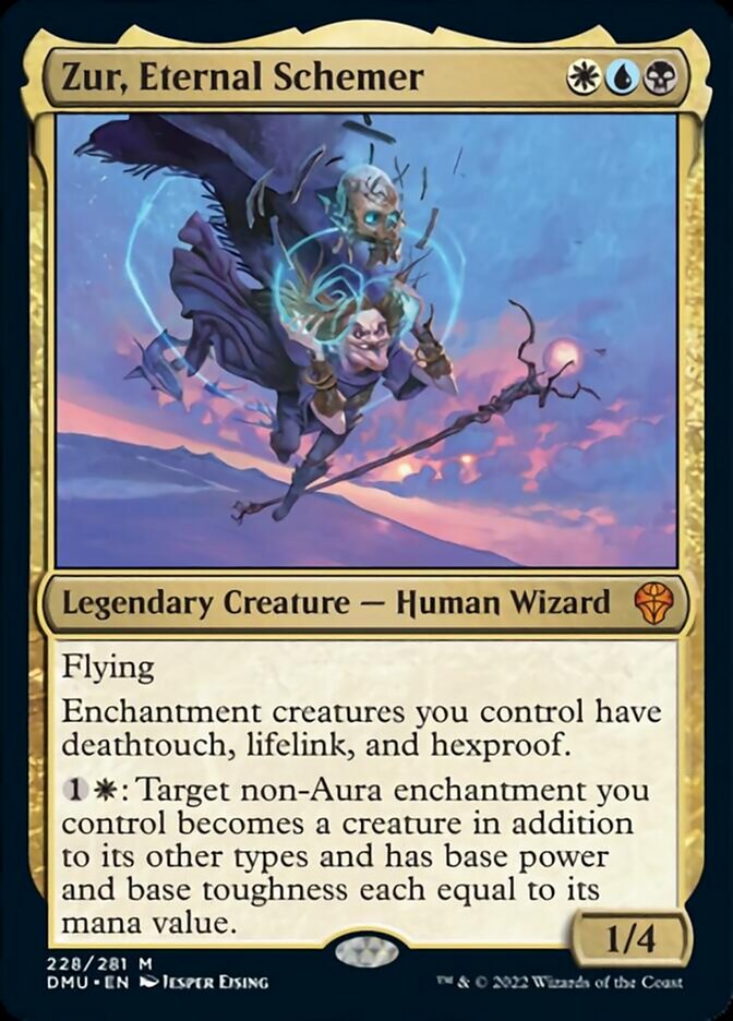 Zur, Eternal Schemer [Dominaria United] | Jomio and Rueliete's Cards and Comics