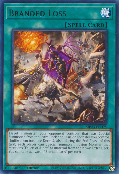 Branded Loss [MP23-EN095] Rare | Jomio and Rueliete's Cards and Comics