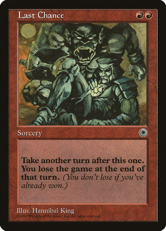 Last Chance [Portal] | Jomio and Rueliete's Cards and Comics