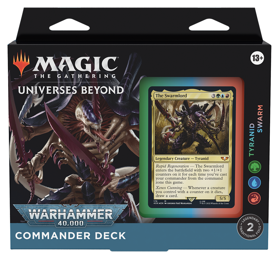 Warhammer 40,000 - Commander Deck (Tyranid Swarm) | Jomio and Rueliete's Cards and Comics