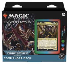 Warhammer 40,000 - Commander Deck (Tyranid Swarm) | Jomio and Rueliete's Cards and Comics
