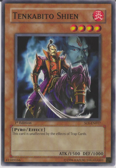Tenkabito Shien [SOI-EN017] Common | Jomio and Rueliete's Cards and Comics