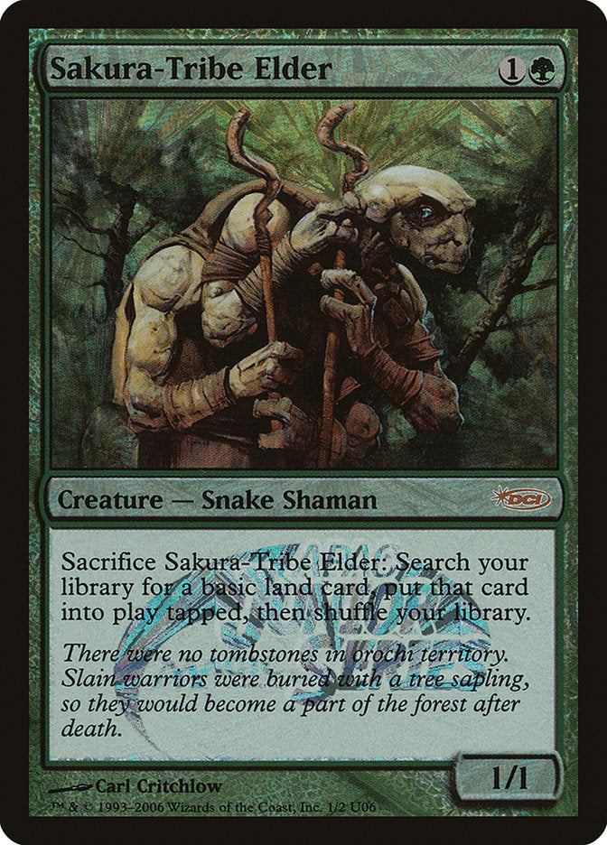 Sakura-Tribe Elder [Junior APAC Series] | Jomio and Rueliete's Cards and Comics