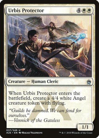 Urbis Protector [Masters 25] | Jomio and Rueliete's Cards and Comics