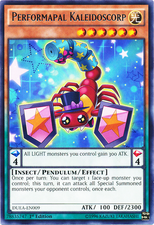 Performapal Kaleidoscorp [DUEA-EN009] Rare | Jomio and Rueliete's Cards and Comics