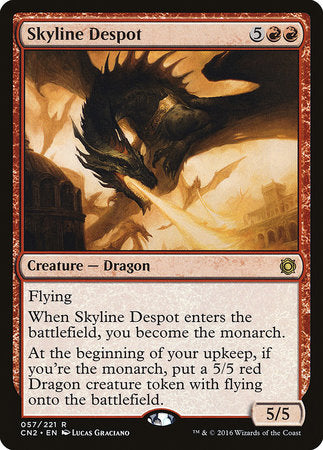 Skyline Despot [Conspiracy: Take the Crown] | Jomio and Rueliete's Cards and Comics