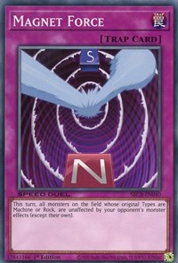 Magnet Force [SBCB-EN040] Common | Jomio and Rueliete's Cards and Comics