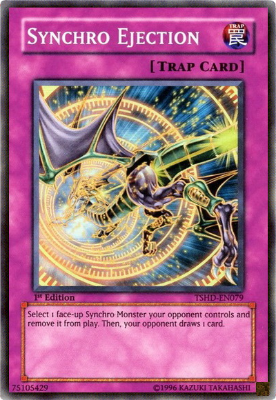 Synchro Ejection [TSHD-EN079] Super Rare | Jomio and Rueliete's Cards and Comics