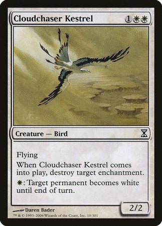 Cloudchaser Kestrel [Time Spiral] | Jomio and Rueliete's Cards and Comics