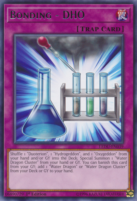 Bonding - DHO [LEDU-EN039] Rare | Jomio and Rueliete's Cards and Comics