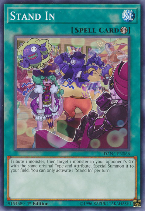 Stand In [DANE-EN066] Common | Jomio and Rueliete's Cards and Comics