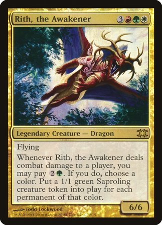 Rith, the Awakener [From the Vault: Dragons] | Jomio and Rueliete's Cards and Comics