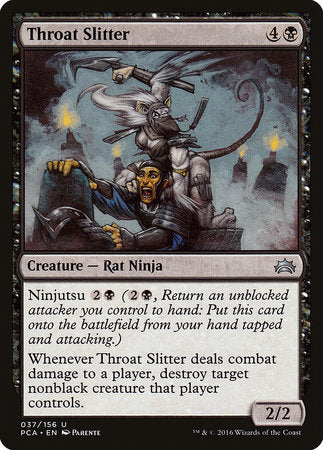 Throat Slitter [Planechase Anthology] | Jomio and Rueliete's Cards and Comics