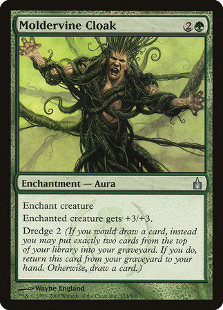 Moldervine Cloak [Ravnica: City of Guilds] | Jomio and Rueliete's Cards and Comics