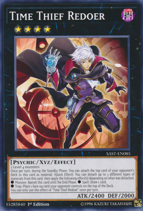 Time Thief Redoer [SAST-EN085] Common | Jomio and Rueliete's Cards and Comics