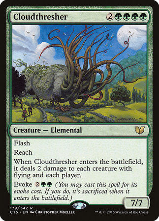 Cloudthresher [Commander 2015] | Jomio and Rueliete's Cards and Comics