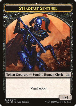 Steadfast Sentinel Token [Hour of Devastation Tokens] | Jomio and Rueliete's Cards and Comics