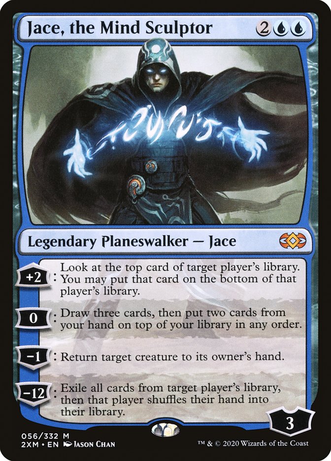 Jace, the Mind Sculptor [Double Masters] | Jomio and Rueliete's Cards and Comics
