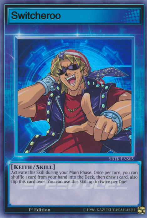 Switcheroo [SBTK-ENS05] Ultra Rare | Jomio and Rueliete's Cards and Comics