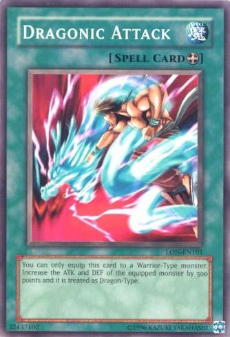Dragonic Attack [LON-EN101] Common | Jomio and Rueliete's Cards and Comics