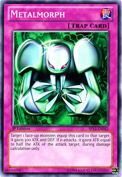 Metalmorph [SP13-EN042] Common | Jomio and Rueliete's Cards and Comics