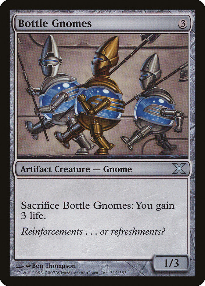 Bottle Gnomes [Tenth Edition] | Jomio and Rueliete's Cards and Comics