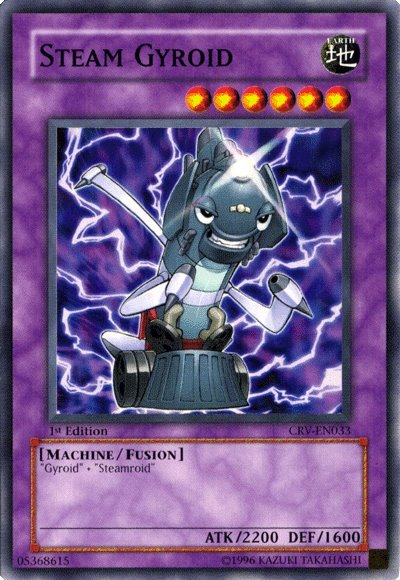 Steam Gyroid [CRV-EN033] Common | Jomio and Rueliete's Cards and Comics
