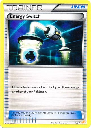 Energy Switch (4/30) [Black & White: Trainer Kit - Excadrill] | Jomio and Rueliete's Cards and Comics