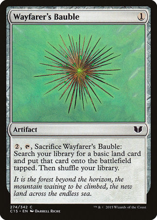 Wayfarer's Bauble [Commander 2015] | Jomio and Rueliete's Cards and Comics