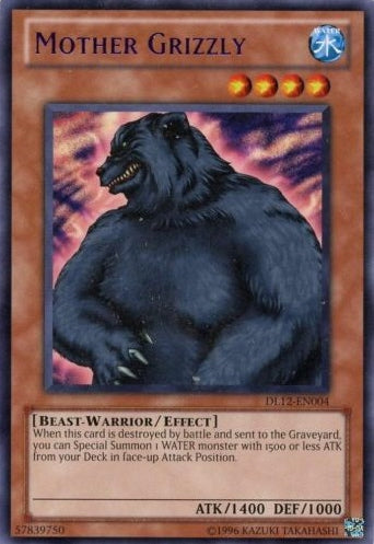 Mother Grizzly (Purple) [DL12-EN004] Rare | Jomio and Rueliete's Cards and Comics