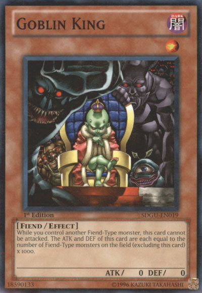 Goblin King [SDGU-EN019] Common | Jomio and Rueliete's Cards and Comics