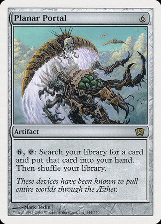 Planar Portal [Eighth Edition] | Jomio and Rueliete's Cards and Comics