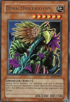 Dark Driceratops [IOC-EN073] Rare | Jomio and Rueliete's Cards and Comics