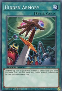 Hidden Armory [SBCB-EN163] Common | Jomio and Rueliete's Cards and Comics