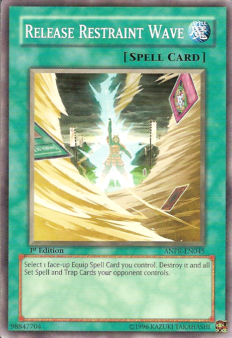 Release Restraint Wave [ANPR-EN045] Common | Jomio and Rueliete's Cards and Comics