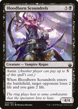 Bloodborn Scoundrels [Battlebond] | Jomio and Rueliete's Cards and Comics