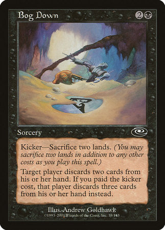 Bog Down [Planeshift] | Jomio and Rueliete's Cards and Comics