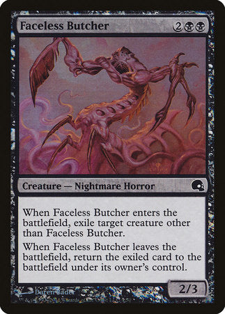 Faceless Butcher [Premium Deck Series: Graveborn] | Jomio and Rueliete's Cards and Comics