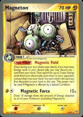 Magneton (17/97) (Team Rushdown - Kevin Nguyen) [World Championships 2004] | Jomio and Rueliete's Cards and Comics