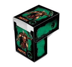 Ultra PRO: Deck Box - Mana 4 (Planeswalker - Garruk) | Jomio and Rueliete's Cards and Comics