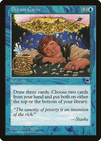 Dream Cache [Tempest] | Jomio and Rueliete's Cards and Comics