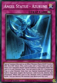 Angel Statue - Azurune [BLVO-EN079] Super Rare | Jomio and Rueliete's Cards and Comics