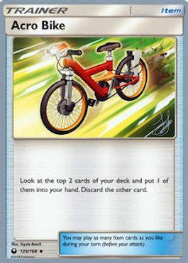 Acro Bike (123/168) (Perfection - Henry Brand) [World Championships 2019] | Jomio and Rueliete's Cards and Comics