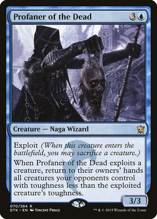 Profaner of the Dead [Dragons of Tarkir] | Jomio and Rueliete's Cards and Comics
