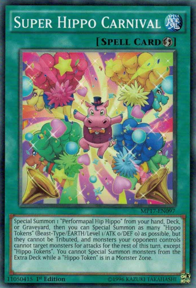 Super Hippo Carnival [MP17-EN097] Common | Jomio and Rueliete's Cards and Comics