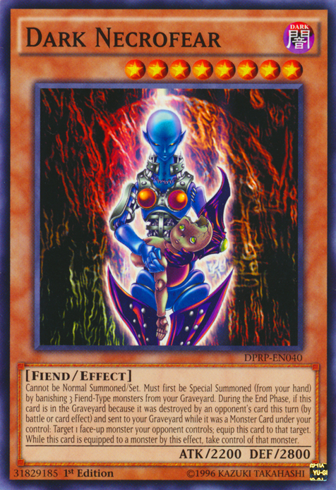 Dark Necrofear [DPRP-EN040] Common | Jomio and Rueliete's Cards and Comics