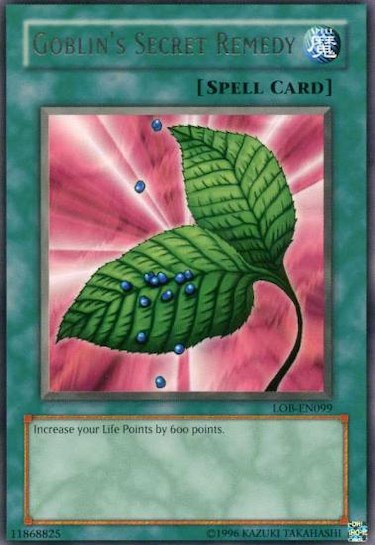 Goblin's Secret Remedy [LOB-EN099] Rare | Jomio and Rueliete's Cards and Comics