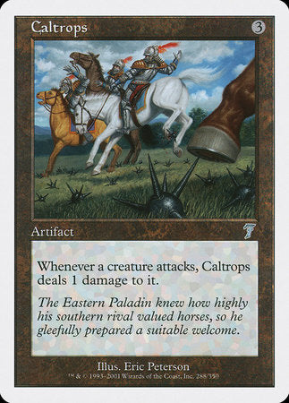 Caltrops [Seventh Edition] | Jomio and Rueliete's Cards and Comics