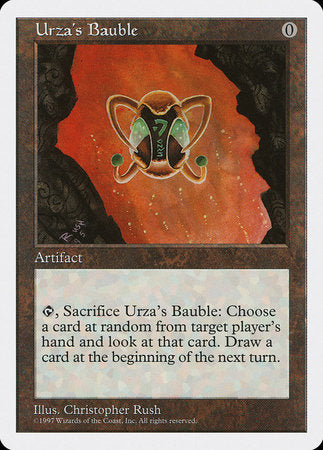 Urza's Bauble [Fifth Edition] | Jomio and Rueliete's Cards and Comics