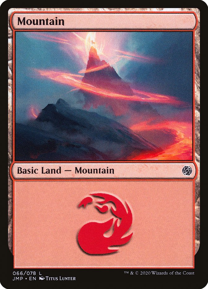 Mountain (66) [Jumpstart] | Jomio and Rueliete's Cards and Comics